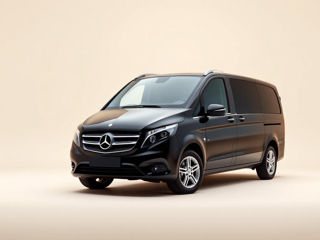 Minivan – Mercedes V-Klasse